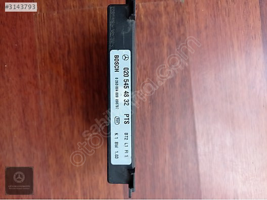 MERCEDES W210 E KASA ÇIKMA PARK SENSÖR BEYNİ A0205454832