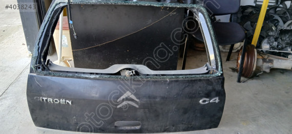 Citroen c4 çıkma bagaj kapagı