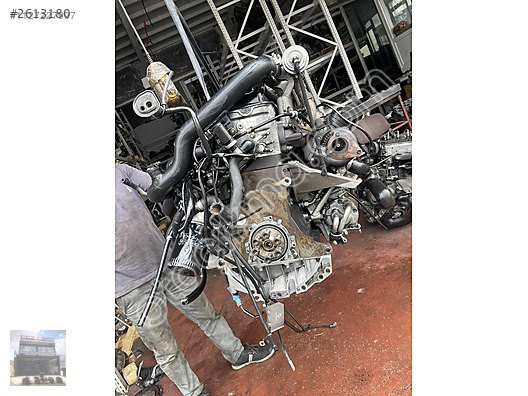 PASSAT B5 1.9 TDI AFN MOTOR ÇIKMA DOLU KOMPLE MUAYYER