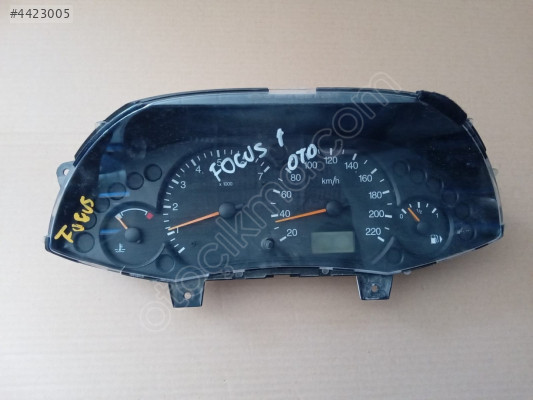 ford focus 1 2001 1.6 otomatik gösterge/km saati (son fiyat)