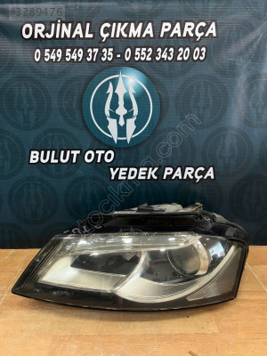 AUDİ A3 XENON SOL ÖN FAR 2010-12 8P041003 3500