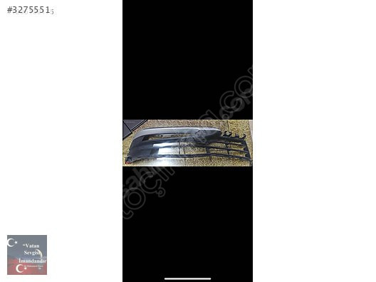 BMW G30 SOL ÖN TAMPON IZGARASI