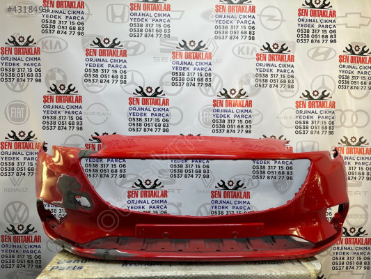 OPEL CORSA E ORİJİNAL ÖN TAMPON