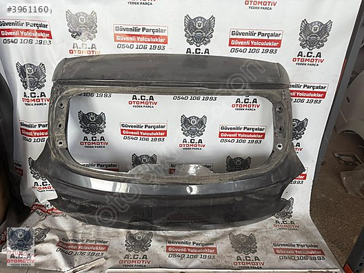 DACİA SANDERO ÇIKMA ORJİNAL TERTEMİZ ARKA BAĞAJ KAPAĞI