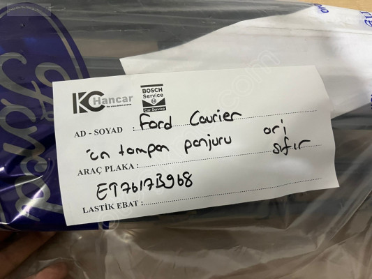 FORD COURIER ÖN TAMPON PANJURU