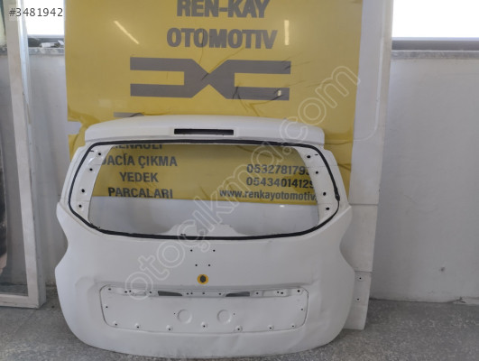 901229223R DACİA LODGY BAGAJ KAPAĞI ORJ RENKAY KOCAELİ