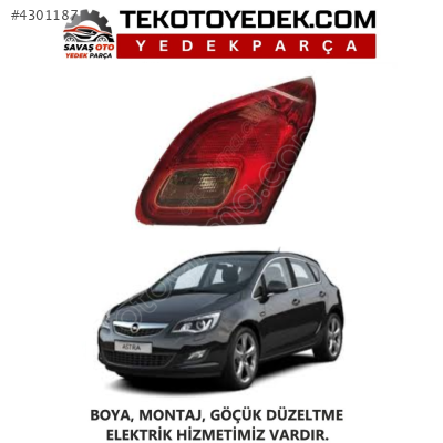 ASTRA J HB ARKA İÇ STOP SAĞ SOL 2010 VE ÜZERİ / KAMPANYA