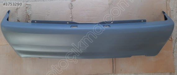VOLKSWAGEN POLO HB 1995-1999 ARKA TAMPON 6N0807421D SIFIR
