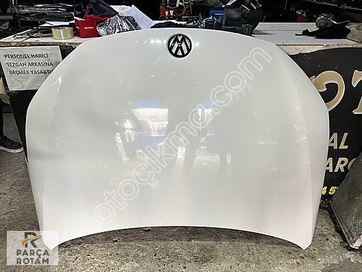 Vw Scirocco Beyaz Ön Kaput Hatasız Sökme