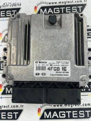 HYUNDAİ TERRACAN 391N4-2FGB0 0281035667 EDC17C57 MOTOR BEYNİ