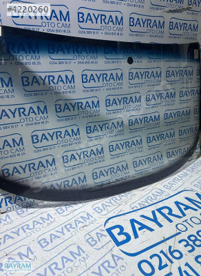 VOLKSWAGEN TRANSPORTER T4 ÖN CAM ÇİFT RENK