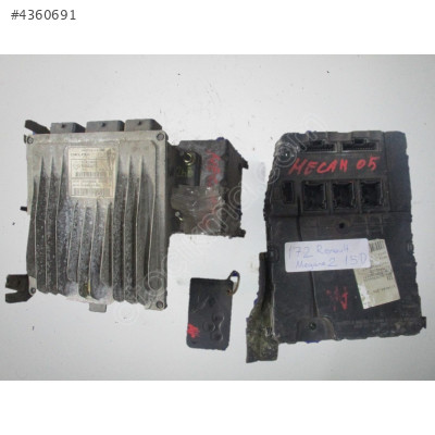 8200334419 8200326910 Renault Megane Clio Motor Beyni Komple Seti