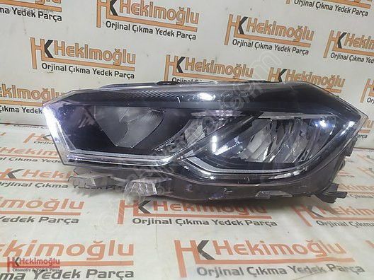 VW POLO SOL ÖN FAR YENİ KASA