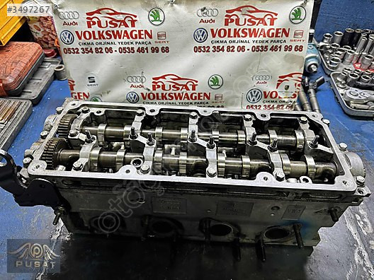 2.0TDİ ÇIKMA KOMPLE DOLU SİLİNDİR KAPAĞI CBA CBB SİLİNDİR KAPAĞI