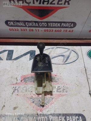 HYUNDAİ ACCENT BLUE OTOMATİK VİTES TOPUZU VE MEKANİZMASI ORJİNAL