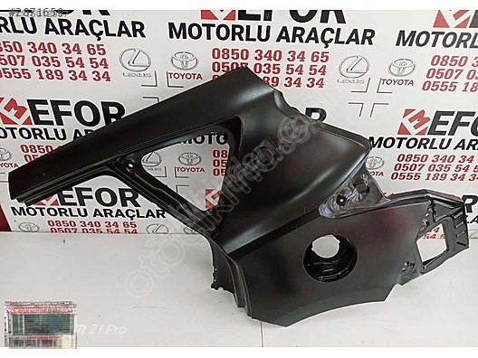 TOYOTA AURİS SOL ARKA ÇAMURLUK SIFIR ORJİNAL YEDEK PARÇA 13-18
