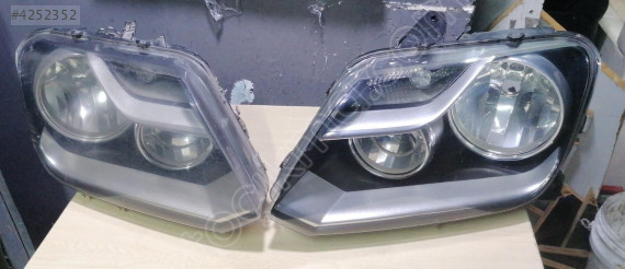 Volkswagen Amorok Sağ/Sol Ön Far  Orjinal Oto Çıkma