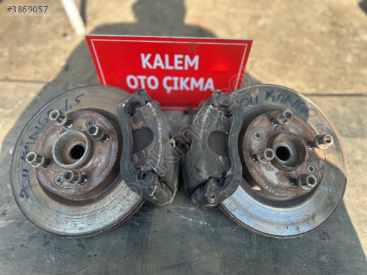 KANGOO 1-2-3 ÖN TAŞIYICI PORYA FREN MERKEZİ DİSK KALİPERİ