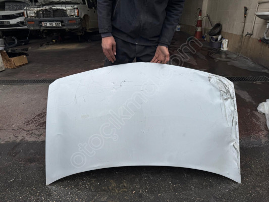 RENAULT MEGAN 2 GRİ MOTOR KAPUTU ORJINAL LOKALLİK