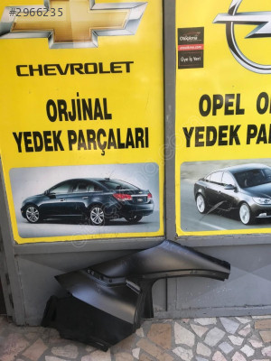 Opel mokka b sağ arka çamurluk