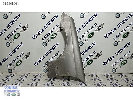 MERCEDES E SERİSİ W211 E200 SOL ÖN ÇAMURLUK 2118801318