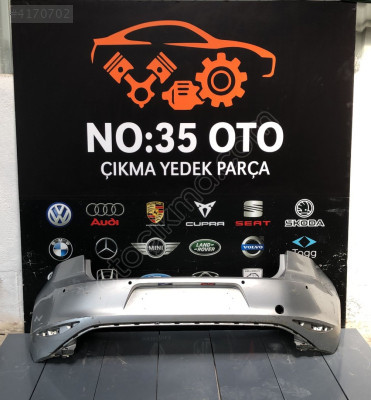 2013-2017 Golf 7 Volkswagen Arka Tampon - 5G6807421