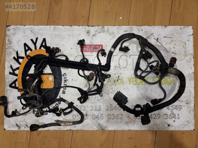 00552343220 FİAT FİORİNO 1.3 MJT Euro 5 Motor Elektrik Tesisatı
