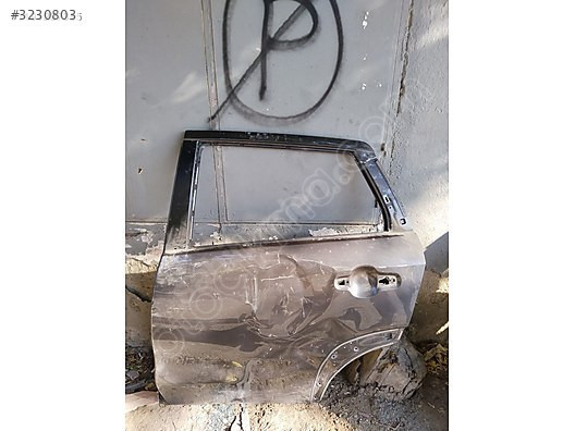 chery tiggo sol arka kapi