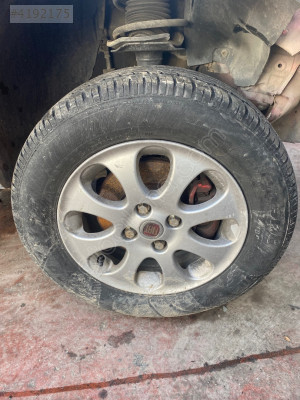 FİAT ALBEA JANT LASTİK ÇIKMA ORJİNAL