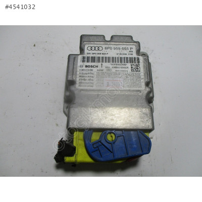 Audi A3 Airbag Beyni 8P0959655P 0285010680