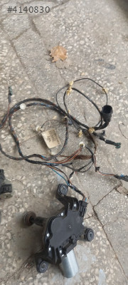Opel Astra H arka silecek Motor tesisatı