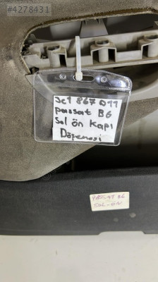 PASSAT B6 04-11 ÇIKMA KAPI DÖŞEMESİ - SOL ÖN - 3C1867011