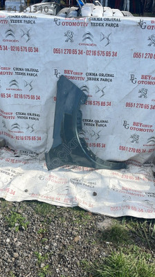 CİTROEN C4 SAĞ ÖN ÇAMURLUK ORİJİNAL ÇIKMA YEDEK PARÇA