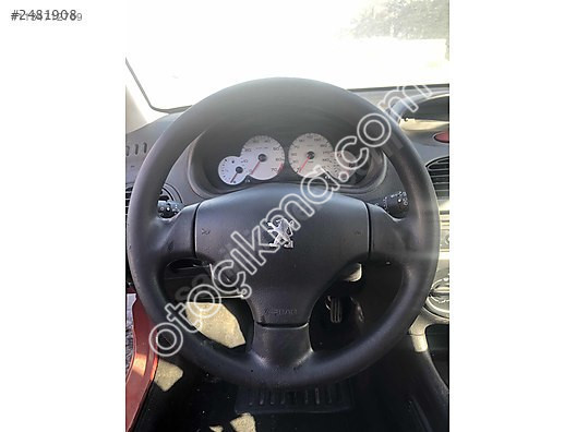 Orijinal Temiz Peugeot 206 SW Airbag Beyni