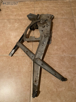 OPEL ASTRA F SOL ÖN CAM KRİKOSU MEKANİZMASI - ORJİNAL SÖKME