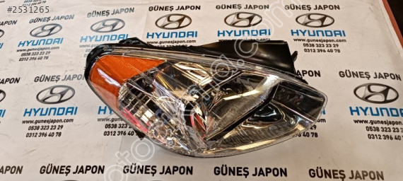 HYUNDAİ ACCENT ERA SAĞ FAR YAN SANAYİ 2006-2012 SIFIR ÜRÜN