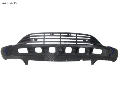 TOGG T10X- 23/25 ÖN TAMPON PANJURU SİYAH (SENSÖR DELİKLİ)