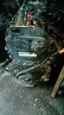 Audi A4 B6 2.0 turbo TSI motor çıkma