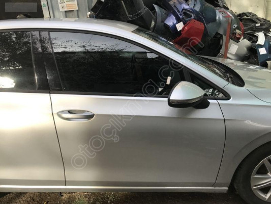 VOLKSWAGEN GOLF 2020 2022 SAĞ ÖN KAPI SÖKME ( DOLU ) 5H4831056