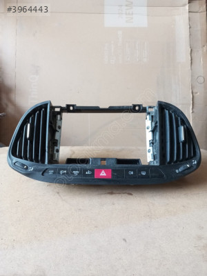 Fiat Doblo orta fan paneli