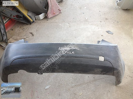 OTO CEMDEN CHEVROLET CRUZE ÇIKMA ARKA TAMPON