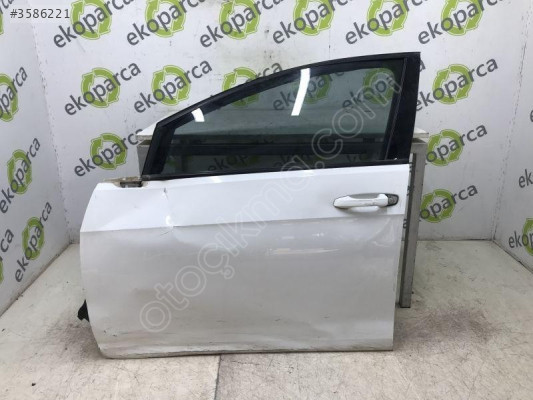 VOLKSWAGEN GOLF 2013 2020 SOL ÖN KAPI DOLU HASARLI 5G4831055