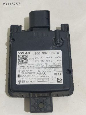 SEAT İBİZA RADAR SENSÖRÜ ARKA SOL 2Q0907685B