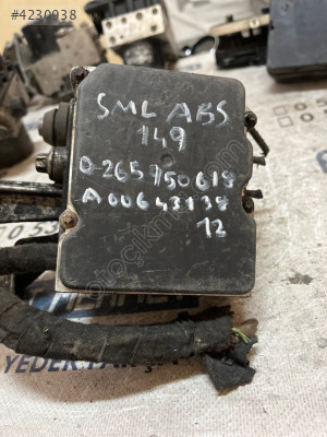 ÇIKMA MERCEDES W169 A 006 431 38 12 0 265 950 618 ABS BEYNİ