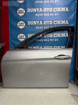BMW F30 - BMW 3.20 SOL ÖN KAPI GÜMÜŞ GRİ - ORJİNAL ÇIKMA
