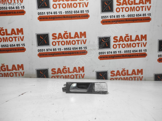 AUDİ A6 C5-S6 ÇIKMA SOL İÇ KAPI AÇMA KOLU OEM; 4B0839019