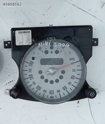 mini cooper s 2004 1.6 otomatik gösterge/km saati (son fiyat)