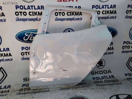 Renault Clio 5 sol arka kapı Orjinal