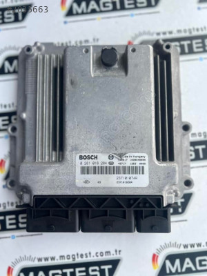 RENAULT MEGANE 1.6 TDCI 237101074R 0281018284 ECU MOTOR
