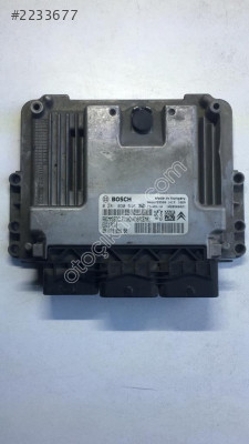PEUGEOT PARTNER MOTOR BEYNİ  0281030546